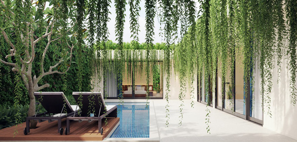 Nhà đầu tư đặt niềm tin vào biệt thự biển có thương hiệu - Ảnh 1. Nhà đầu tư đặt niềm tin vào biệt thự biển có thương hiệu - Ảnh 1.