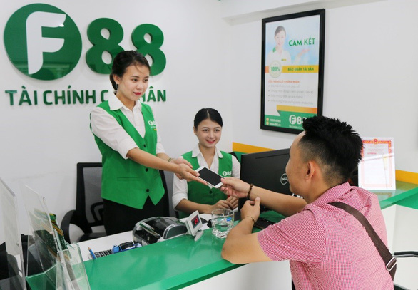 F88 đang đang dẫn đầu thị trường dịch vụ cầm đồ