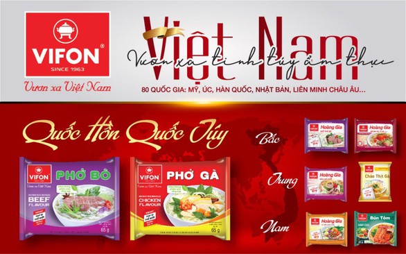 VIFON đưa ẩm thực Việt hội nhập quốc tế - Ảnh 2. VIFON đưa ẩm thực Việt hội nhập quốc tế - Ảnh 2.