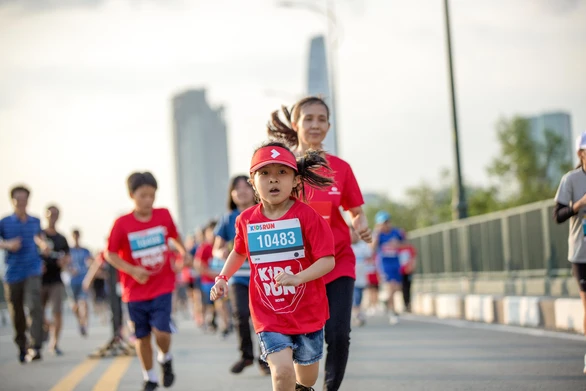 Hơn 8.500 vận động viên dự Giải Marathon Quốc tế TP.HCM Techcombank 2018 - Ảnh 3. Hơn 8.500 vận động viên dự Giải Marathon Quốc tế TP.HCM Techcombank 2018 - Ảnh 3.