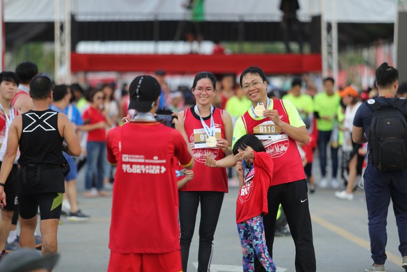 Hơn 8.500 vận động viên dự Giải Marathon Quốc tế TP.HCM Techcombank 2018 - Ảnh 4. Hơn 8.500 vận động viên dự Giải Marathon Quốc tế TP.HCM Techcombank 2018 - Ảnh 4.