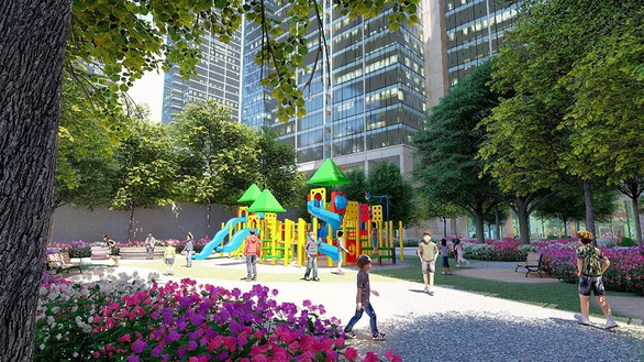 Sunshine City Sài Gòn ghi điểm bằng những tiện ích đẳng cấp - Ảnh 2. Sunshine City Sài Gòn ghi điểm bằng những tiện ích đẳng cấp - Ảnh 2.