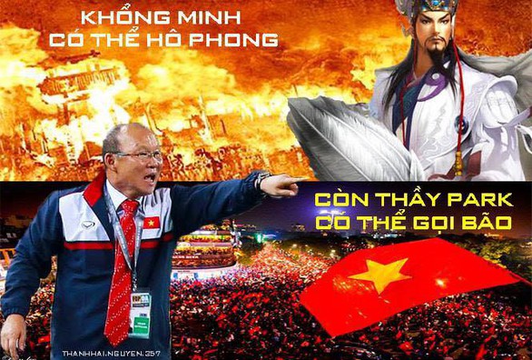 Hí họa tuyển Việt Nam tràn ngập mạng xã hội - Ảnh 4. Hí họa tuyển Việt Nam tràn ngập mạng xã hội - Ảnh 4.