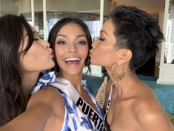 Phỏng vấn độc quyền HHen Niê trước giờ chung kết Miss Universe - Ảnh 9. Phỏng vấn độc quyền HHen Niê trước giờ chung kết Miss Universe - Ảnh 9.