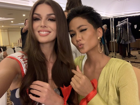 Phỏng vấn độc quyền HHen Niê trước giờ chung kết Miss Universe - Ảnh 8. Phỏng vấn độc quyền HHen Niê trước giờ chung kết Miss Universe - Ảnh 8.