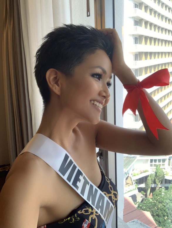 Phỏng vấn độc quyền HHen Niê trước giờ chung kết Miss Universe - Ảnh 5. Phỏng vấn độc quyền HHen Niê trước giờ chung kết Miss Universe - Ảnh 5.