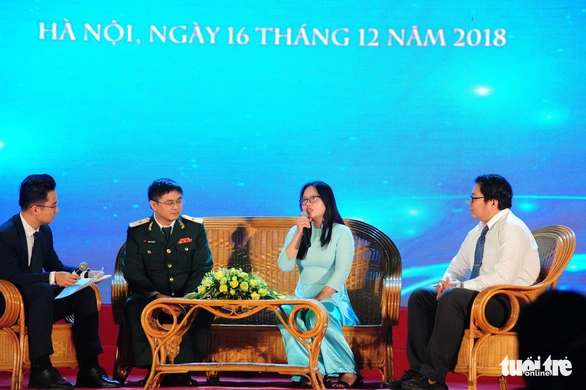 Trao thưởng 28 sản phẩm, công trình sáng tạo trẻ năm 2018 - Ảnh 3. Trao thưởng 28 sản phẩm, công trình sáng tạo trẻ năm 2018 - Ảnh 3.