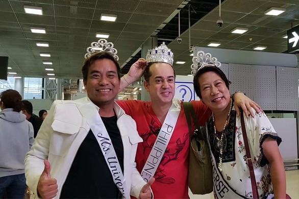 Miss Universe 2017 háo hức trao vương miện cho người kế nhiệm - Ảnh 4. Miss Universe 2017 háo hức trao vương miện cho người kế nhiệm - Ảnh 4.