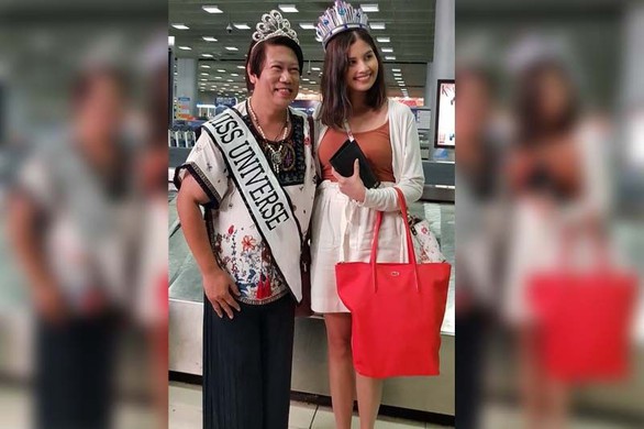Miss Universe 2017 háo hức trao vương miện cho người kế nhiệm - Ảnh 5. Miss Universe 2017 háo hức trao vương miện cho người kế nhiệm - Ảnh 5.