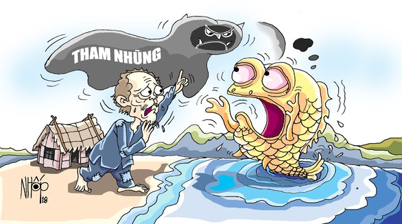 Ông lão đánh cá và con cá vàng tân thời - Ảnh 1. Ông lão đánh cá và con cá vàng tân thời - Ảnh 1.