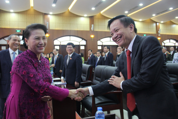 Chủ tịch Quốc hội: Diện mạo Đà Nẵng không thua thành phố nào - Ảnh 3. Chủ tịch Quốc hội: Diện mạo Đà Nẵng không thua thành phố nào - Ảnh 3.