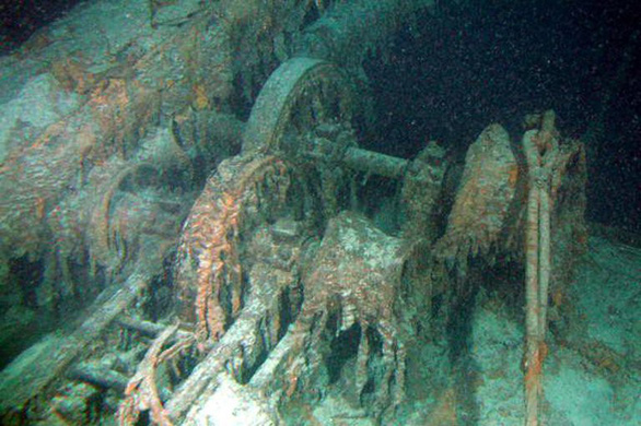 Muốn thăm xác tàu Titanic, hãy chuẩn bị 84.000 bảng Anh - Ảnh 1. Muốn thăm xác tàu Titanic, hãy chuẩn bị 84.000 bảng Anh - Ảnh 1.