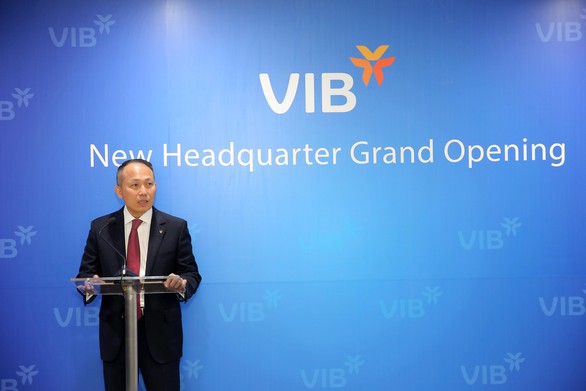 VIB khai trương hoạt động trụ sở chính tại TP.HCM - Ảnh 2. VIB khai trương hoạt động trụ sở chính tại TP.HCM - Ảnh 2.
