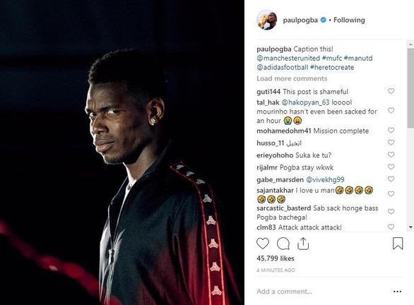 Cựu danh thủ Carragher: Pogba nên theo Mourinho rời khỏi M.U’ - Ảnh 2. Cựu danh thủ Carragher: Pogba nên theo Mourinho rời khỏi M.U’ - Ảnh 2.