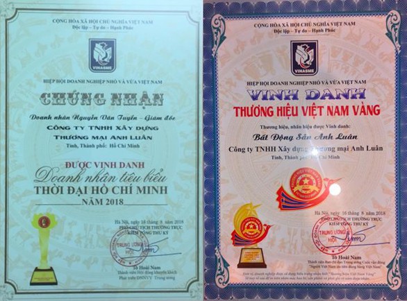 Công ty Anh Luân: Cống hiến vì lợi ích cộng đồng - Ảnh 2. Công ty Anh Luân: Cống hiến vì lợi ích cộng đồng - Ảnh 2.