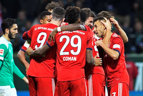 Hùm xám thoát chết nhờ cú đúp của Gnabry - Ảnh 2. Hùm xám thoát chết nhờ cú đúp của Gnabry - Ảnh 2.