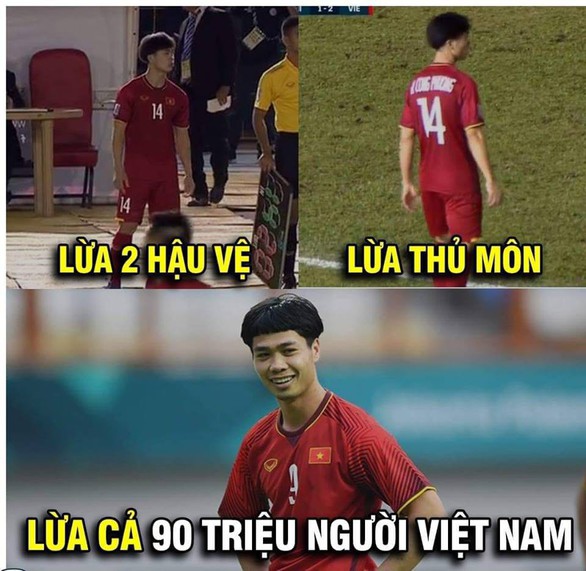 Pha bỏ lỡ của Công Phượng gây bão trên mạng xã hội - Ảnh 3. Pha bỏ lỡ của Công Phượng gây bão trên mạng xã hội - Ảnh 3.