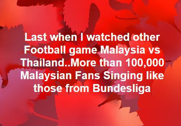 Xem trận Malaysia - Thái Lan cứ ngỡ... Bundesliga - Ảnh 2. Xem trận Malaysia - Thái Lan cứ ngỡ... Bundesliga - Ảnh 2.