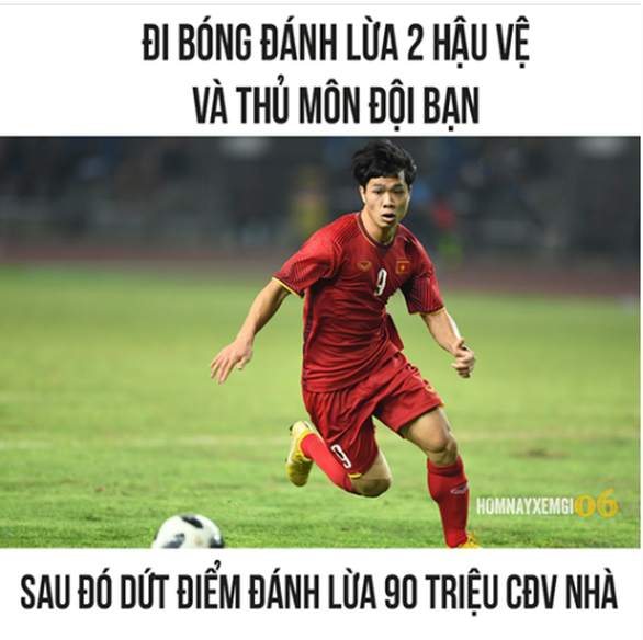 Pha bỏ lỡ của Công Phượng gây bão trên mạng xã hội - Ảnh 4. Pha bỏ lỡ của Công Phượng gây bão trên mạng xã hội - Ảnh 4.