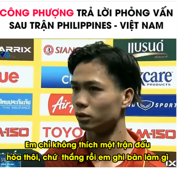 Pha bỏ lỡ của Công Phượng gây bão trên mạng xã hội - Ảnh 5. Pha bỏ lỡ của Công Phượng gây bão trên mạng xã hội - Ảnh 5.