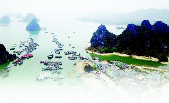 Ba mũi nhọn phát triển Vân Đồn - Ảnh 1. Ba mũi nhọn phát triển Vân Đồn - Ảnh 1.