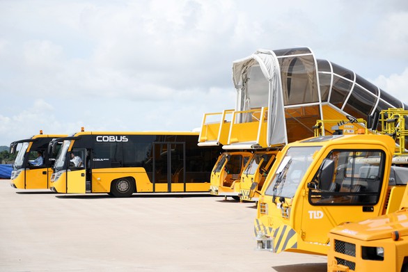 Sân bay Vân Đồn trước giờ… cất cánh - Ảnh 6. Sân bay Vân Đồn trước giờ… cất cánh - Ảnh 6.