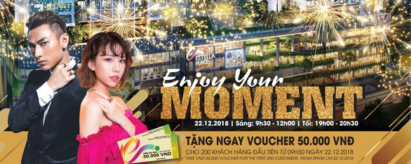 Trung tâm mua sắm Estella Place chính thức khai trương vào 22-12-2018 - Ảnh 1. Trung tâm mua sắm Estella Place chính thức khai trương vào 22-12-2018 - Ảnh 1.