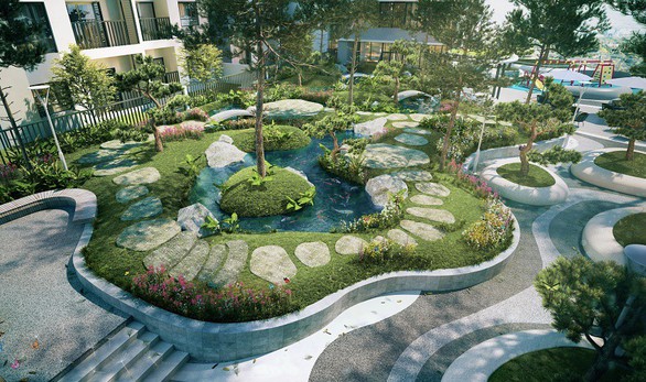 The Zen Residence Gamuda - sống xanh đích thực - Ảnh 2. The Zen Residence Gamuda - sống xanh đích thực - Ảnh 2.