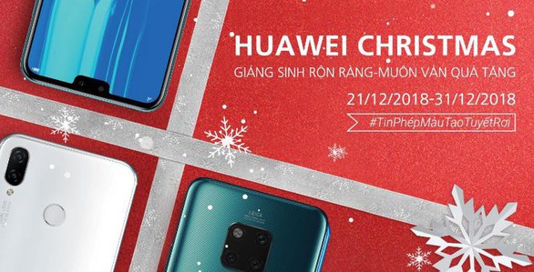 3 lý do khiến Huawei là gợi ý quà Giáng sinh lý tưởng - Ảnh 3. 3 lý do khiến Huawei là gợi ý quà Giáng sinh lý tưởng - Ảnh 3.