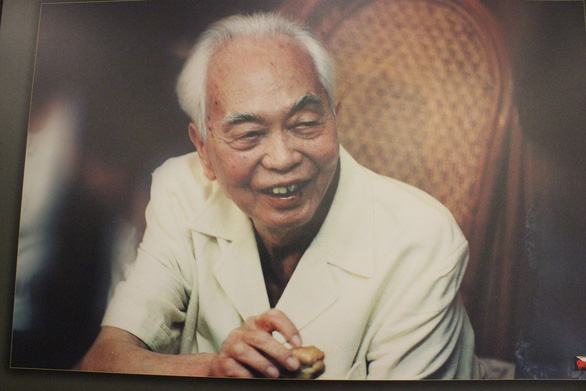 Đại tướng Võ Nguyên Giáp: Tuồng ta đã hay, đã trác tuyệt thì giữ - Ảnh 1. Đại tướng Võ Nguyên Giáp: Tuồng ta đã hay, đã trác tuyệt thì giữ - Ảnh 1.