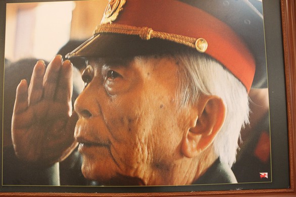 Đại tướng Võ Nguyên Giáp: Tuồng ta đã hay, đã trác tuyệt thì giữ - Ảnh 3. Đại tướng Võ Nguyên Giáp: Tuồng ta đã hay, đã trác tuyệt thì giữ - Ảnh 3.