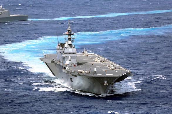 Cuộc đua tàu sân bay ở Đông Bắc Á - Ảnh 1. Cuộc đua tàu sân bay ở Đông Bắc Á - Ảnh 1.