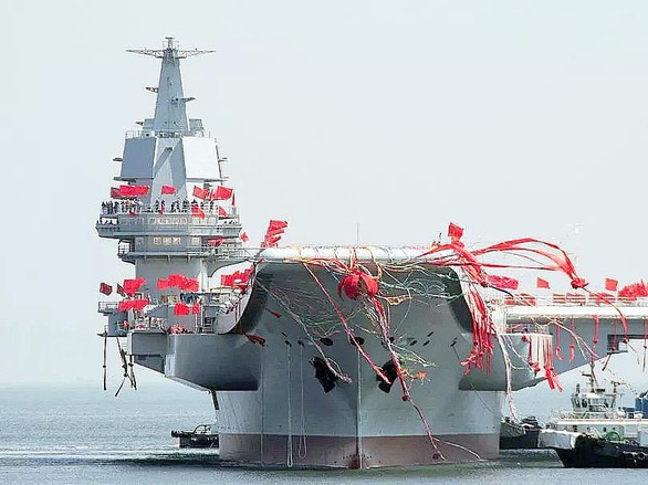 Cuộc đua tàu sân bay ở Đông Bắc Á - Ảnh 2. Cuộc đua tàu sân bay ở Đông Bắc Á - Ảnh 2.
