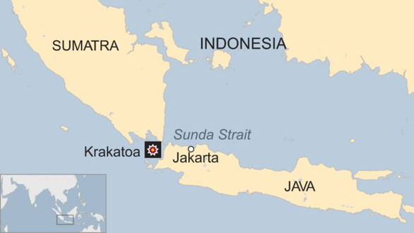 Sóng thần do núi lửa phun ở Indonesia, 62 người thiệt mạng - Ảnh 10. Sóng thần do núi lửa phun ở Indonesia, 62 người thiệt mạng - Ảnh 10.