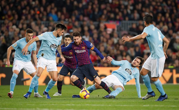 Tiếp tục ghi bàn cho Barca, Messi đạt hiệu suất đáng sợ! - Ảnh 3. Tiếp tục ghi bàn cho Barca, Messi đạt hiệu suất đáng sợ! - Ảnh 3.