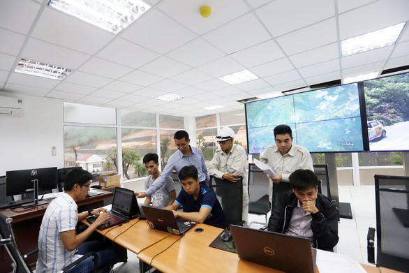 Hầm đường bộ Đèo Cù Mông vận hành sử dụng trước Tết Kỷ Hợi 2019 - Ảnh 2. Hầm đường bộ Đèo Cù Mông vận hành sử dụng trước Tết Kỷ Hợi 2019 - Ảnh 2.