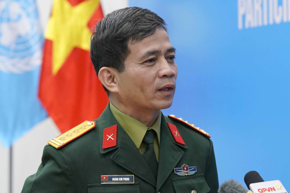 Lính Việt Nam ở châu Phi: Tham gia gìn giữ hòa bình là bảo vệ Tổ quốc từ xa - Ảnh 3. Lính Việt Nam ở châu Phi: Tham gia gìn giữ hòa bình là bảo vệ Tổ quốc từ xa - Ảnh 3.