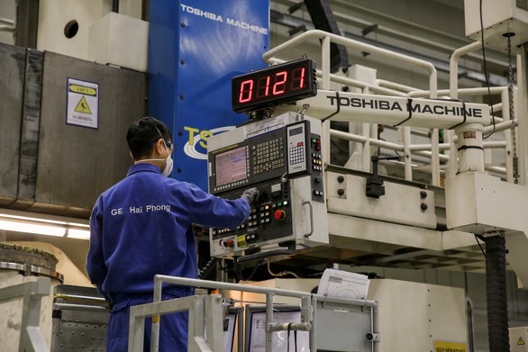 Thu hút FDI năm 2018 tiếp tục phá kỷ lục: giải ngân 19,1 tỉ USD - Ảnh 1. Thu hút FDI năm 2018 tiếp tục phá kỷ lục: giải ngân 19,1 tỉ USD - Ảnh 1.