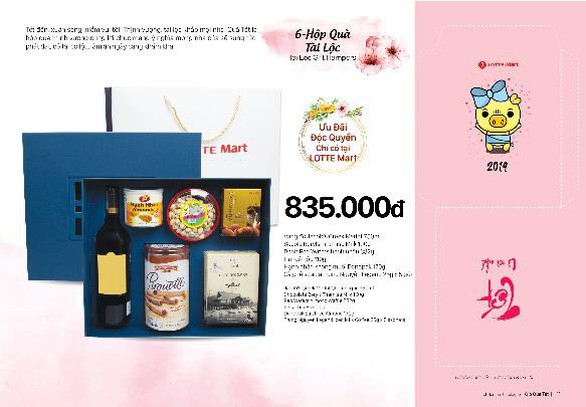 Lotte mart gửi trao khách hàng hàng ngàn món quà - Ảnh 4. Lotte mart gửi trao khách hàng hàng ngàn món quà - Ảnh 4.