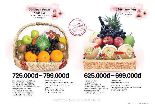 Lotte mart gửi trao khách hàng hàng ngàn món quà - Ảnh 6. Lotte mart gửi trao khách hàng hàng ngàn món quà - Ảnh 6.
