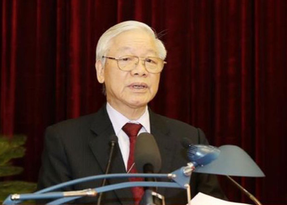 Tổng bí thư: Không để lọt vào quy hoạch những người không đủ chuẩn - Ảnh 1. Tổng bí thư: Không để lọt vào quy hoạch những người không đủ chuẩn - Ảnh 1.