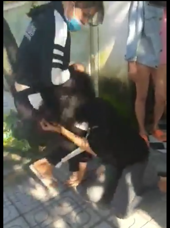 Xác minh clip 2 thiếu nữ ở Quảng Nam bị đánh đập dã man - Ảnh 1.