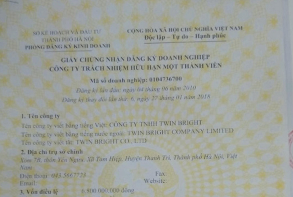 Vụ du khách bỏ trốn ở Đài Loan: Một công ty dẫn khách hoạt động ‘chui’ - Ảnh 1. Vụ du khách bỏ trốn ở Đài Loan: Một công ty dẫn khách hoạt động ‘chui’ - Ảnh 1.