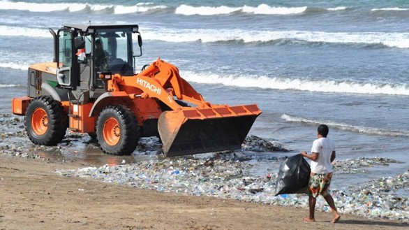 Đảo Bali cấm nhựa sử dụng một lần - Ảnh 1. Đảo Bali cấm nhựa sử dụng một lần - Ảnh 1.