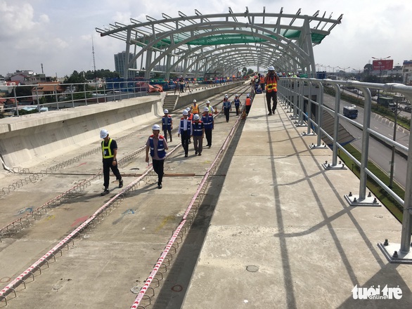 Thay đổi thiết kế tường vây metro TP.HCM cần thẩm định lại - Ảnh 1. Thay đổi thiết kế tường vây metro TP.HCM cần thẩm định lại - Ảnh 1.