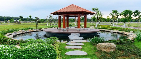 Hoa Viên Bình An: đầu tư bài bản, thuận phong thuỷ - Ảnh 3. Hoa Viên Bình An: đầu tư bài bản, thuận phong thuỷ - Ảnh 3.