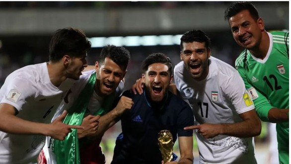 Việt Nam đối đầu tuyển Iran có 19 cầu thủ dự World Cup - Ảnh 1. Việt Nam đối đầu tuyển Iran có 19 cầu thủ dự World Cup - Ảnh 1.