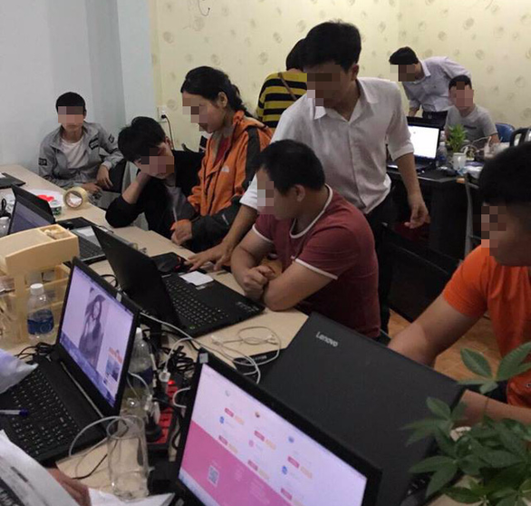 Đà Nẵng phá đường dây đánh bạc do người Trung Quốc điều hành - Ảnh 2. Đà Nẵng phá đường dây đánh bạc do người Trung Quốc điều hành - Ảnh 2.