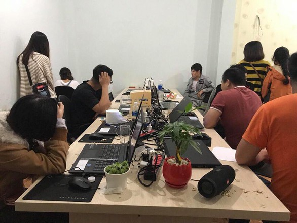 Đà Nẵng phá đường dây đánh bạc do người Trung Quốc điều hành - Ảnh 1. Đà Nẵng phá đường dây đánh bạc do người Trung Quốc điều hành - Ảnh 1.