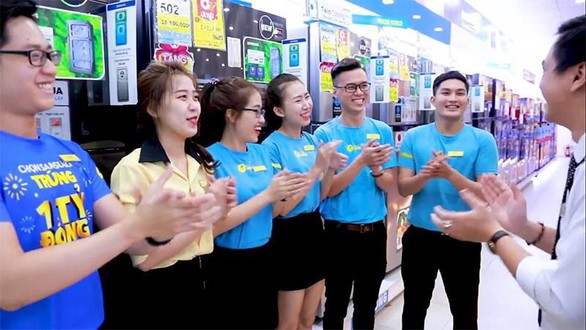 Thế Giới Di Động tuyển 2.000 nhân viên dịp cận Tết, ứng tuyển ngay kẻo lỡ - Ảnh 1. Thế Giới Di Động tuyển 2.000 nhân viên dịp cận Tết, ứng tuyển ngay kẻo lỡ - Ảnh 1.